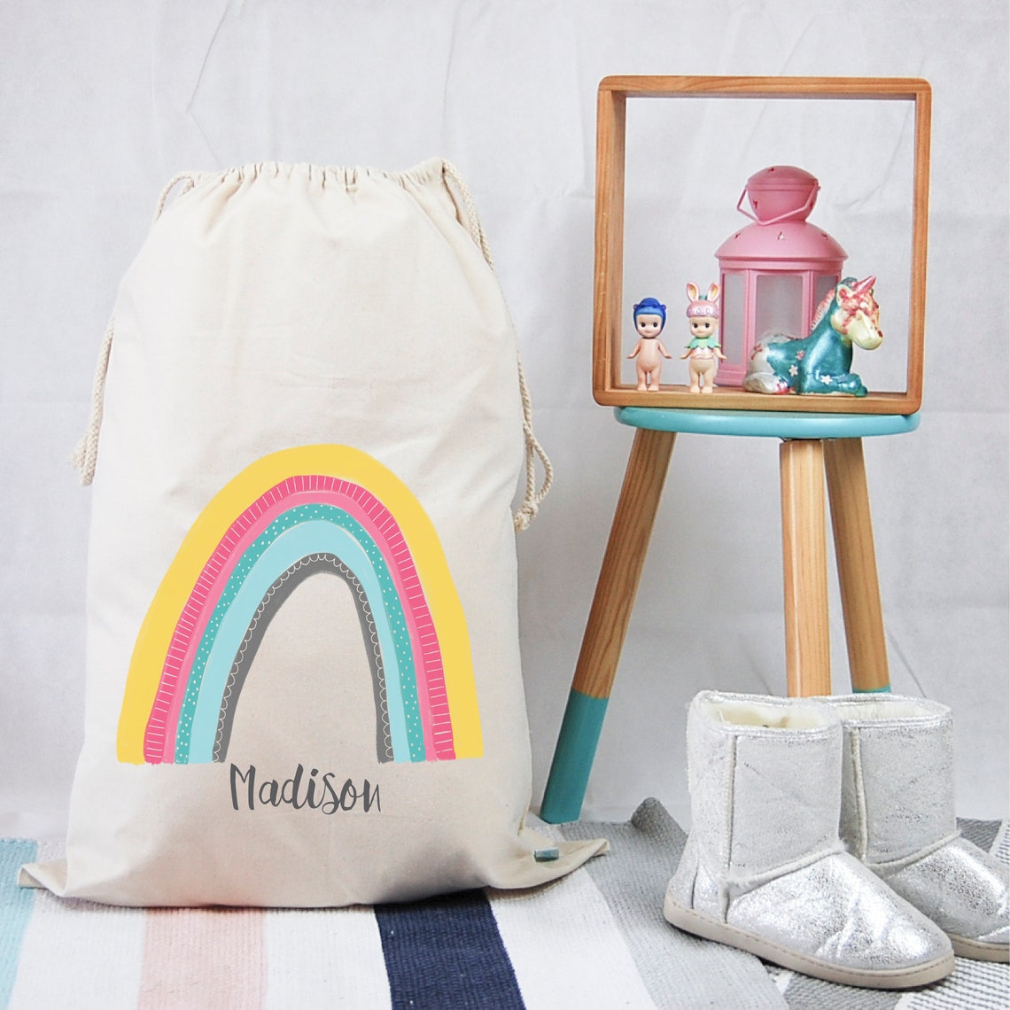 Toy Storage Bag Storage Bag For Toys Kids Storage Bag Etsy