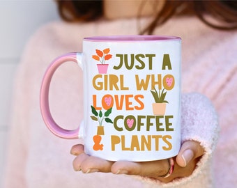 Plant Lady Mug Custom Plant Mom Mug Plant Mama Mug Funny Plant Mug Gardening Mug Botanical Mug Plant Lovers Gift