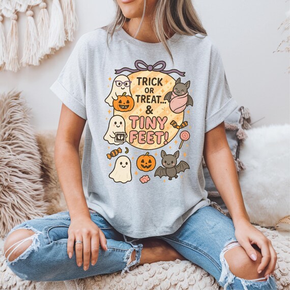 Amazon Playera De Calabaza Calabaza Camiseta Halloween Embarazada