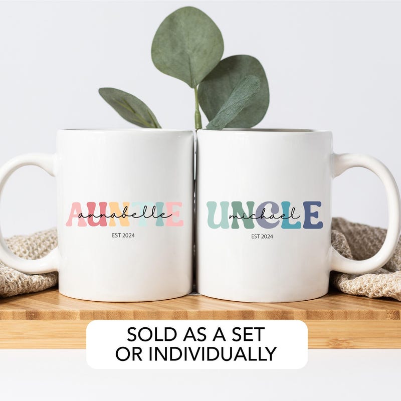 Customized Aunt and Uncle Gifts - 60+ Gift Ideas for 2025