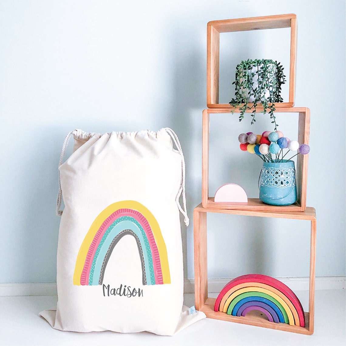 Toy Storage Bag Storage Bag For Toys Kids Storage Bag Etsy