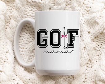 Personalised Golf Mug Golfer Mug Golf Mom Custom Golf Gift Grandma Golf Lover Womens Golf Mothers Day Gift For Gigi Mimi Mug Sports Mom Mug