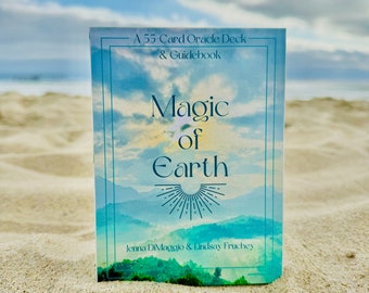 Magic of Earth Oracle Deck l 55 Nature Oracle Cards & 130 Page Guidebook