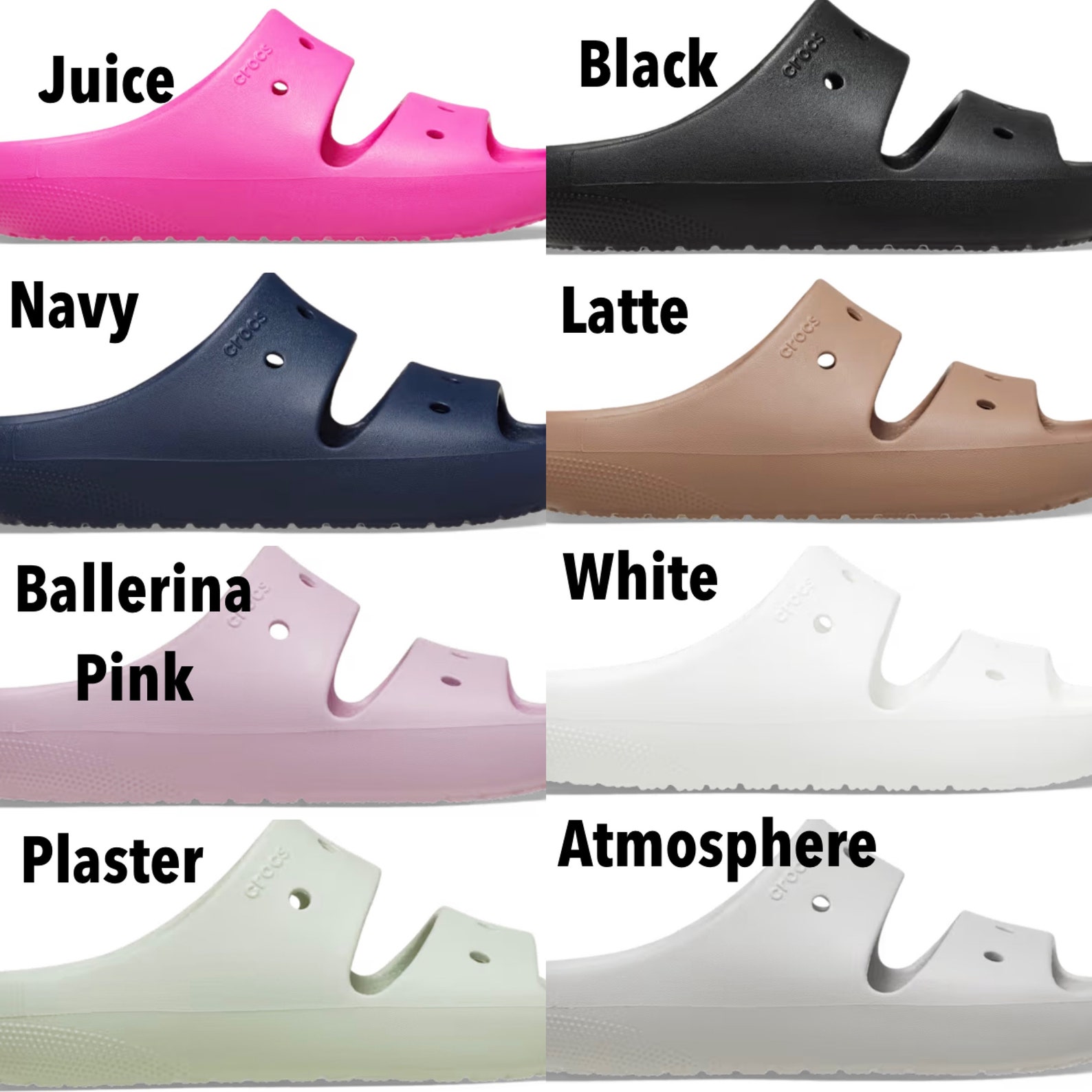 Custom Garden-inspired Crocs (moss Croc Slides) - Etsy
