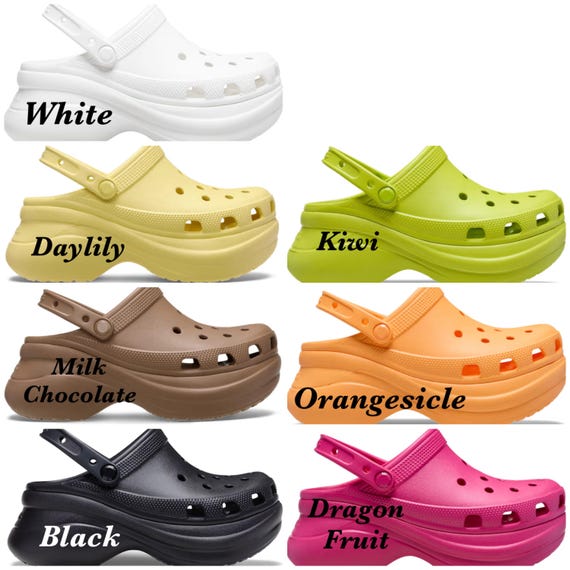 Custom Garden-inspired Crocs (moss Bae Crocs)