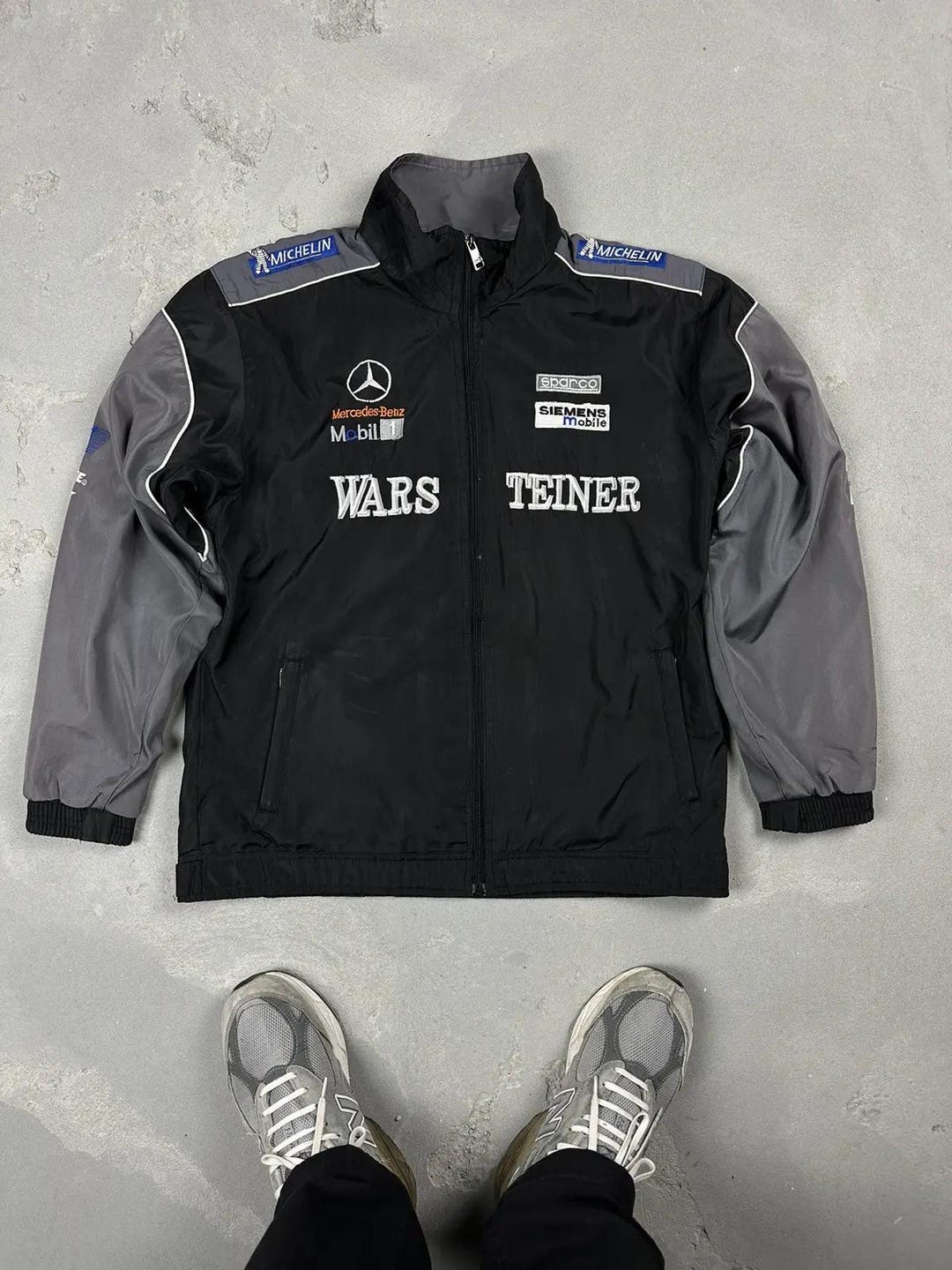 Mercedes Benz McLaren ジャケット グレー/ブラック il_1080xN.6210490798_3fne.jpg