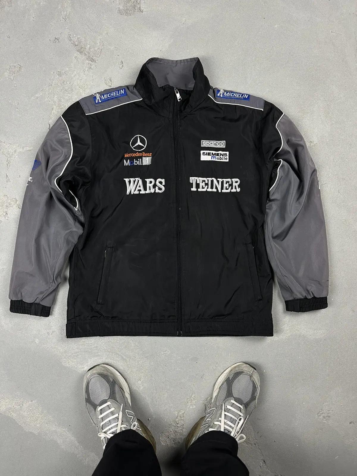 Racing jacket vintage mclaren mercedes - Etsy 日本