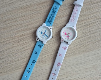 Children's Snoopy Design Watch