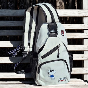 Mochila convertible y bolso bandolera Snoopy "Joe Cool"