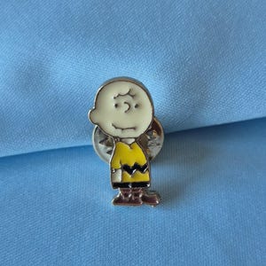Charlie Brown Enamel Pin