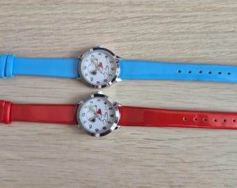 Snoopy Heart Watch
