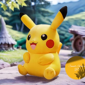 Pikachu Plush Kids Toy
