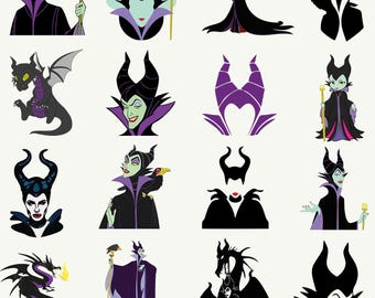 Pacchetto PNG di Malefica, PNG di Malefica, PNG dei cattivi Disney, PNG dei cattivi corrispondenti, Clipart di Malefica, Maglietta della Regina Cattiva, Viaggio tra ragazze Disney