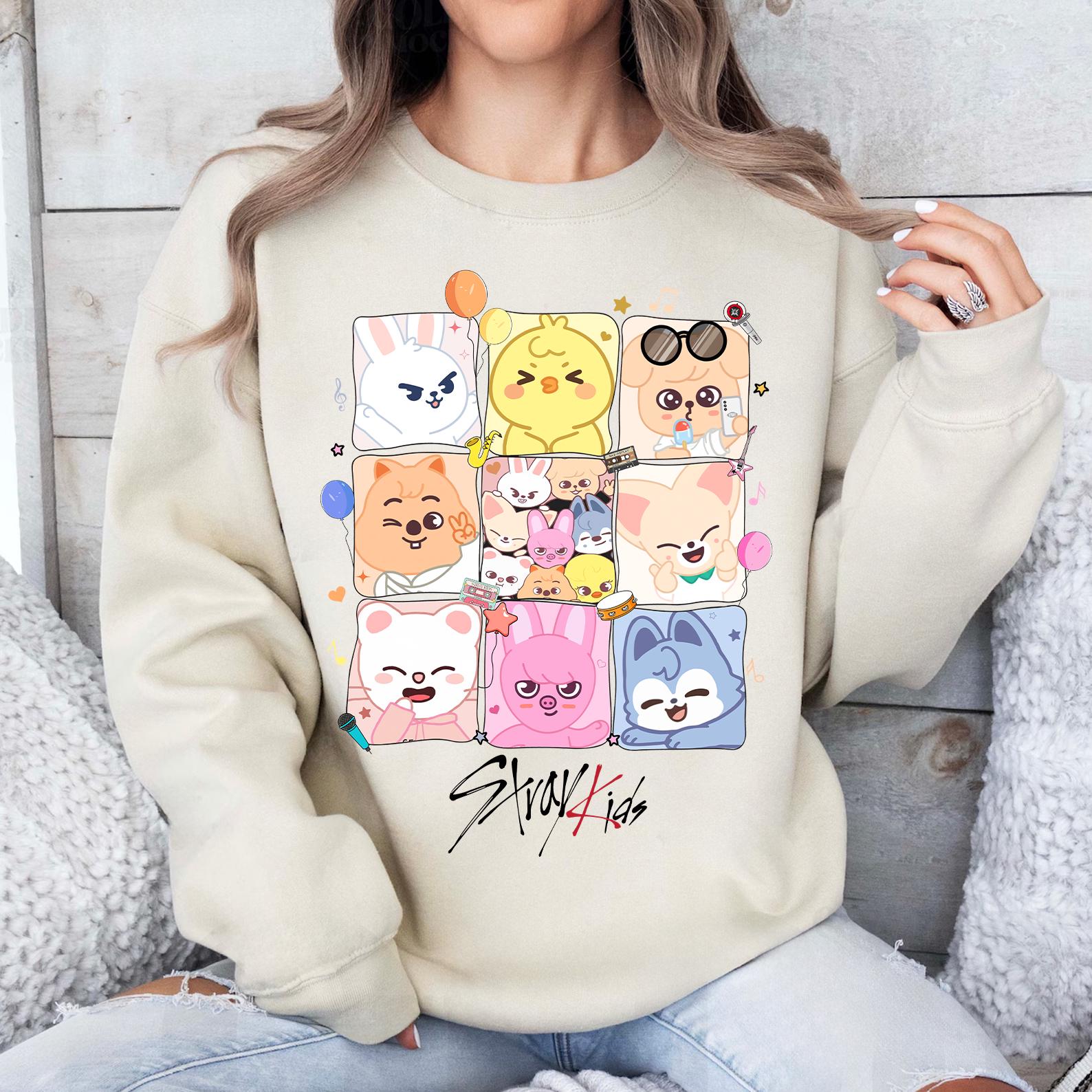 Straykids Maniac Tour Sweatshirt - Etsy
