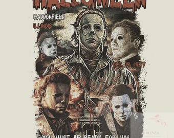 Michael Myers Horror Halloween Png, Horror Nights, Killer It Since 1978 Png, Myers Thriller Friday the 13th Horror, Scary Halloween 2025 Png