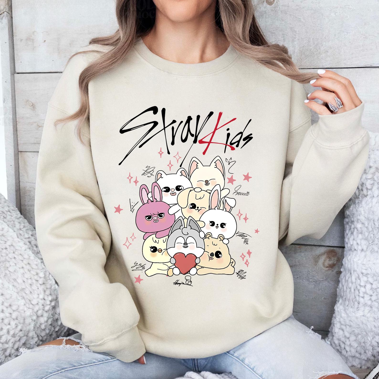 Straykids Maniac Tour Sweatshirt - Etsy