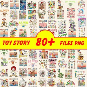 Toy Story PNG Bundle, Toy Story Birthday Png, Disney Toy Story Png, New Mom Buzz Lightyear Png, Toy Story Land Png, Disneyworld Family Png