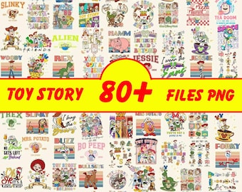 Toy Story PNG-Bundle, Toy Story Geburtstag Png, Disney World Familie Png, New Mom Buzz Lightjahre Png, Toy Story Land Png, Disneyland Png