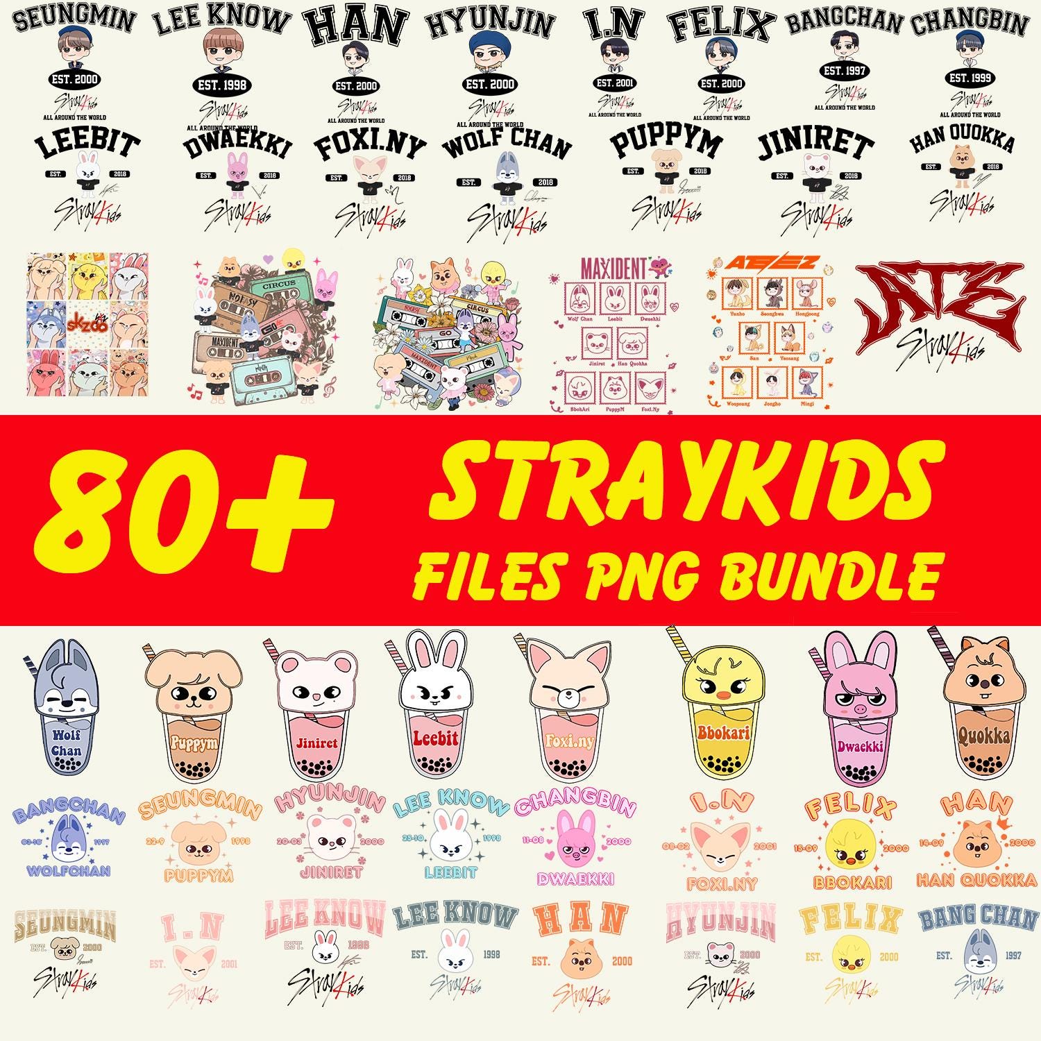 Han Stray Kids - Etsy