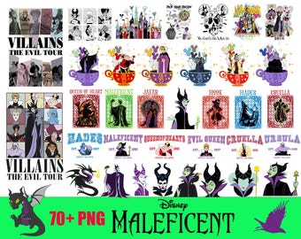 70+ Bösewichte Png-Bundle, Malefiz Png, Die böse Königin, Cartoon-Schurken Png, Bösewichte Charaktere Png, Disney Hexe, Gruselfilm, Bösewicht