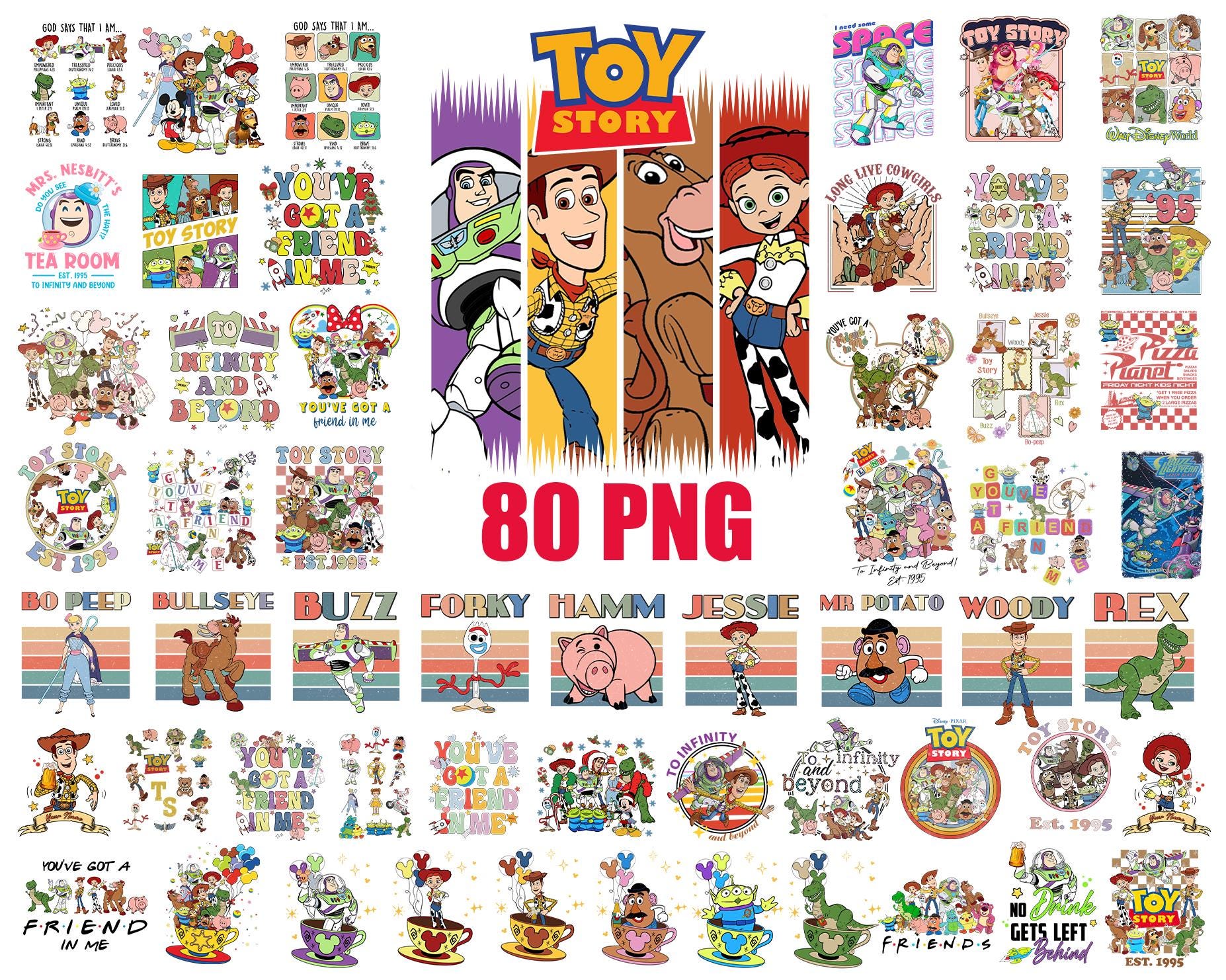 Toy story bullseye - Etsy 日本