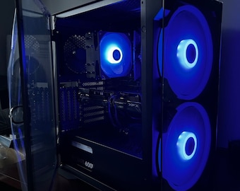 High End Custom Gmaing Computer Rx-7700XT/i7-12700KF/32G-DDR4/2TB Gen4 NVME SSD