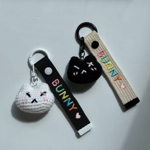Etichetta con nome personalizzata, etichetta con nome ricamata personalizzata, etichetta con nome per zaino scolastico, portachiavi personalizzato, etichetta con nome per zaino, idea regalo