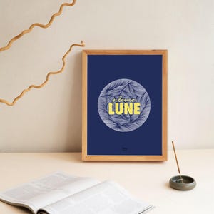Affiche Pleine Lune