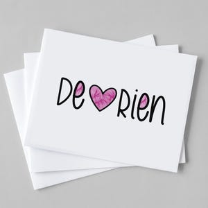 Carte De rien