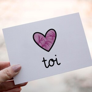 Carte Toi Coeur