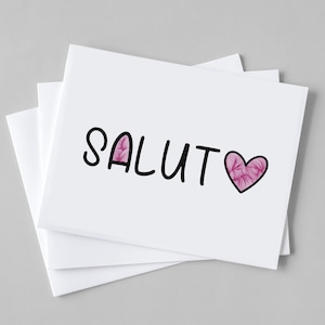 Carte Salut