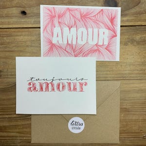 Cartes postales Amour