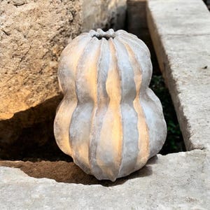 Organic Vase, wabi-sabi vessel, Antique vase,Handmade Vase,Farmhouse style,Paper mache vase, organic vase, Rustic Decor, Modern-earthy decor
