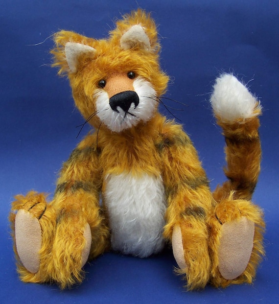tiger stuffed animal pattern