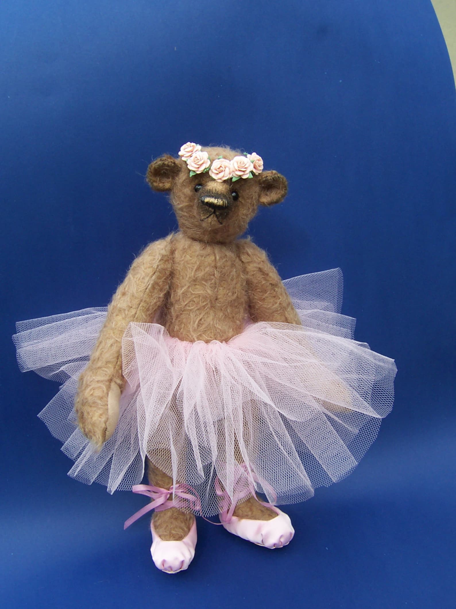 PDF Teddy Bear Pattern , Tina Ballerina 12 Inches Fully Jointed Vintage ...