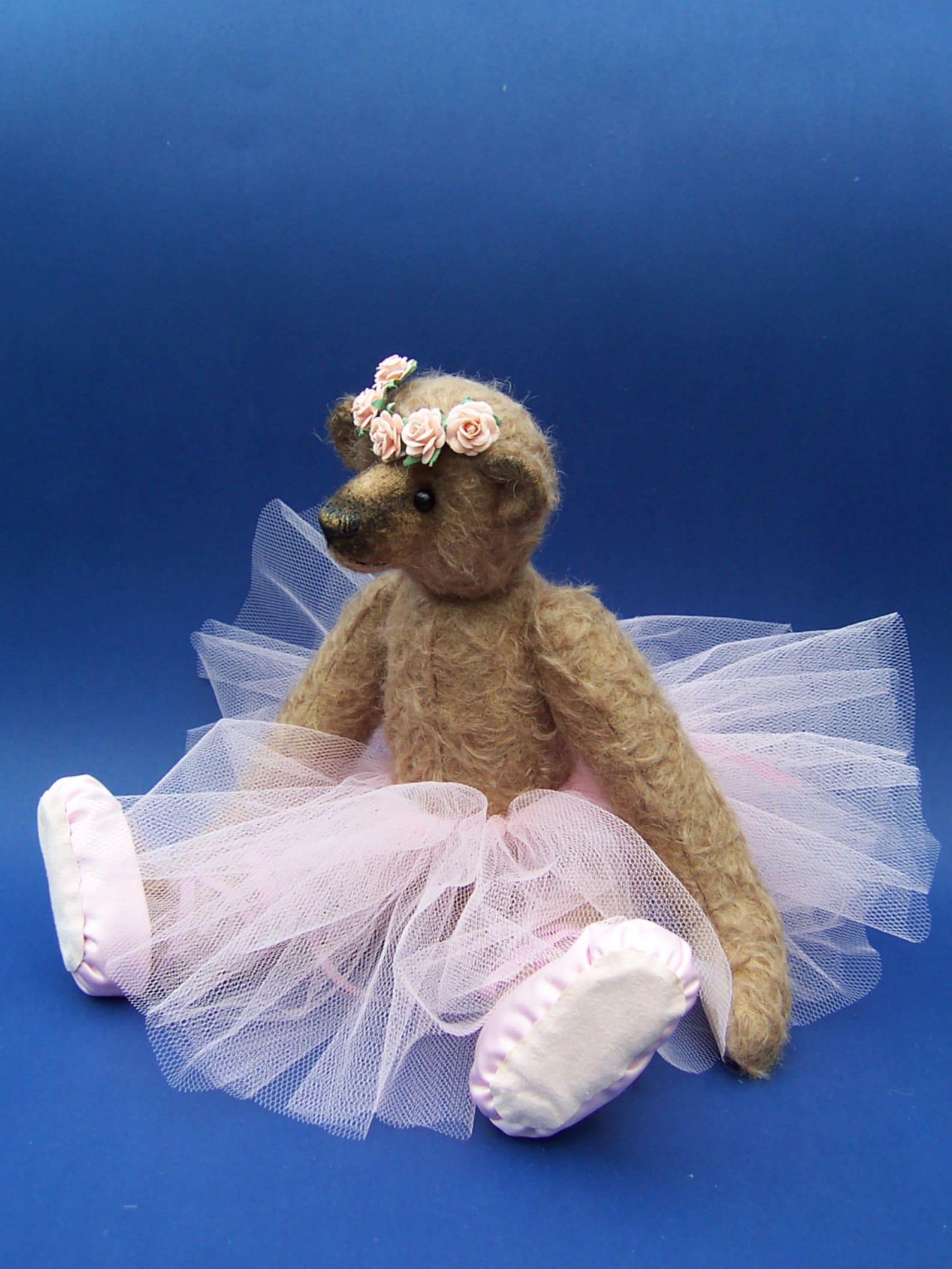 PDF Teddy Bear Pattern , Tina Ballerina 12 Inches Fully Jointed Vintage ...