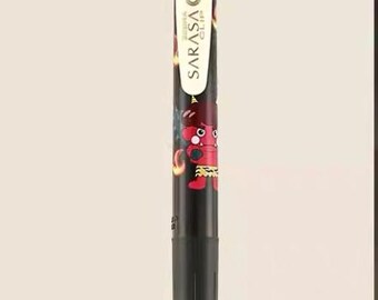 Zebra Sarasa Clip Hyakki Monster Halloween 0.5mm Japan - Etsy