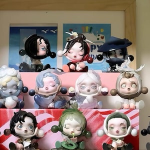 Popmart Schädel Panda Charme DIY