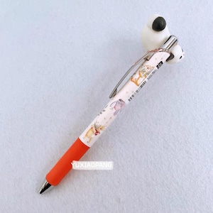 Bolígrafo de tinta negra Pentel Energel Winnie the Pooh Disney de 0,5 mm, Japón