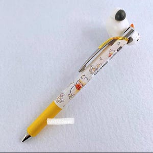 Stylo Pentel Energel Winnie l'ourson disney encre noire 0,5 mm Japon