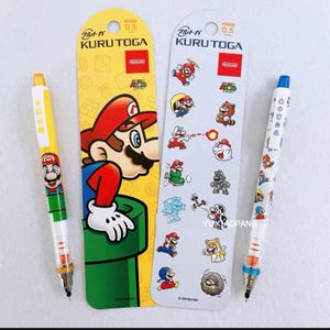 Kuru Toga Super Mario Druckbleistift 0,5mm Japan