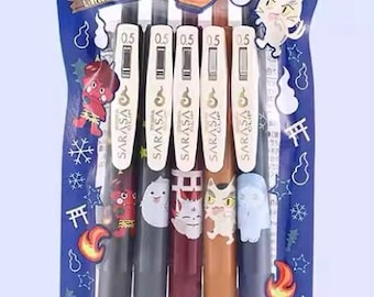 Zebra Sarasa Clip Hyakki Monster Halloween 0.5mm Japan - Etsy
