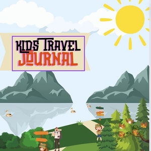 Kids Travel Journal