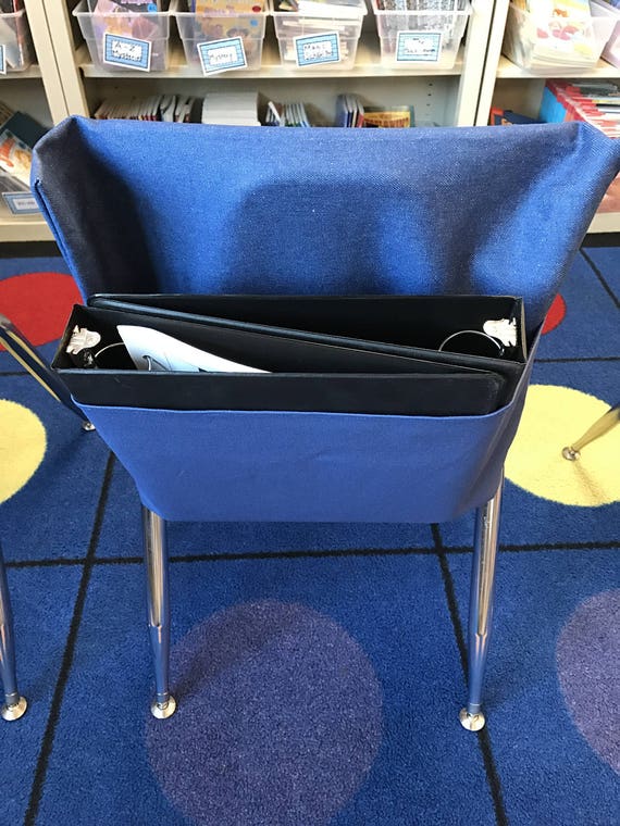 Bolsillo para silla, funda para asiento de escritorio, talla única