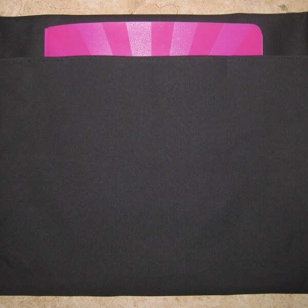 20 xx Large Chair Pocket, Seat Sack, Chair Pockets, Seat Sacks, BLACK Washable Duck Cloth, Chair Pocket Factory