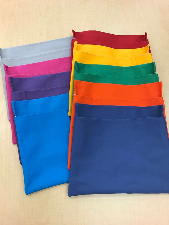 30 Chair Pockets Seat Desk Sacks Washable Duck Cloth Chair Etsy