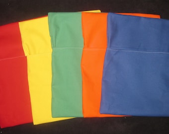 HOW To MAKE A Chair Pocket, Desk Seat Sack INSTRUCTIONS Customize it to Fit your Chair!