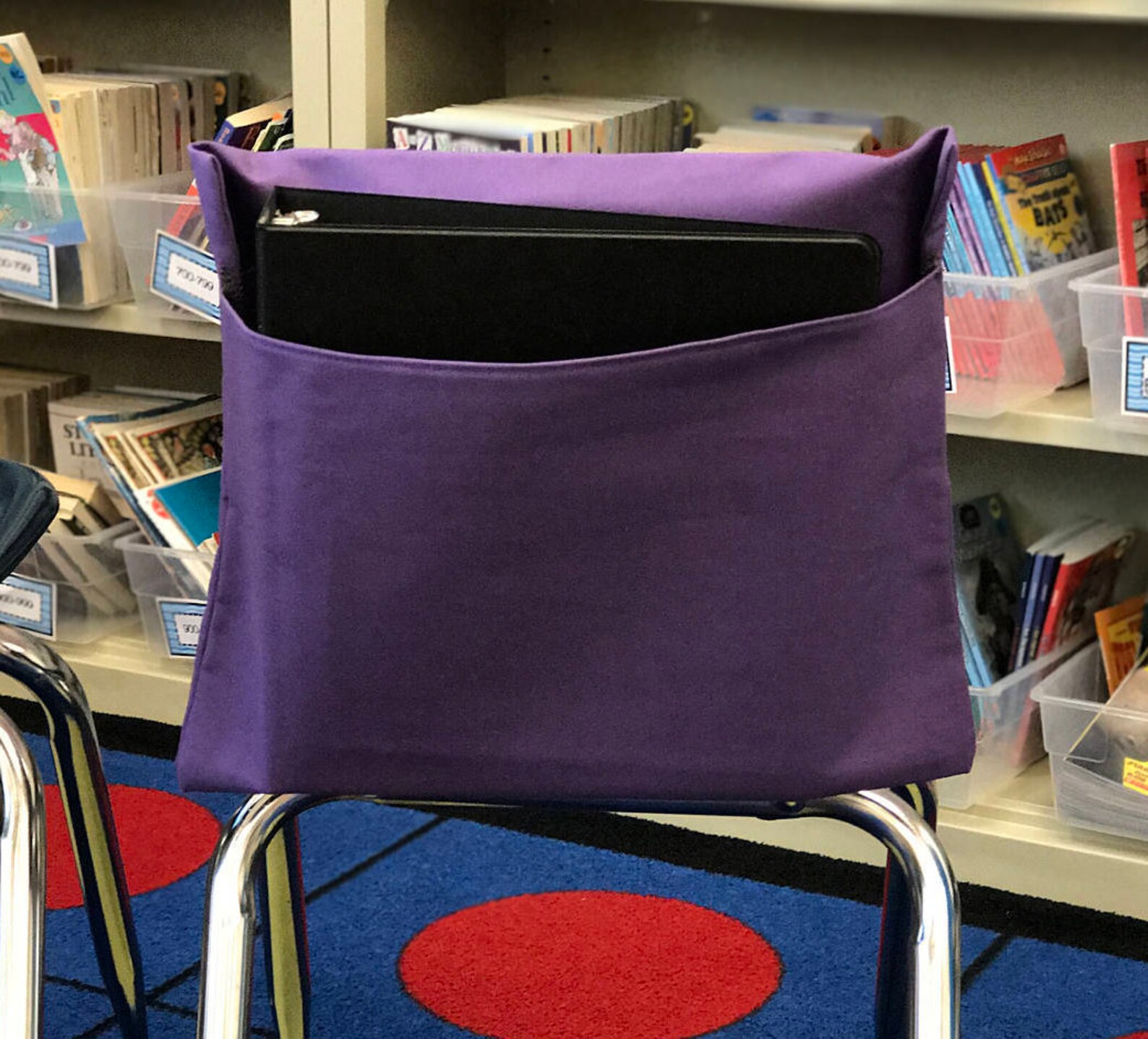 Classroom Chair Pockets Seat Sacks Desk Organizer Chair Etsy