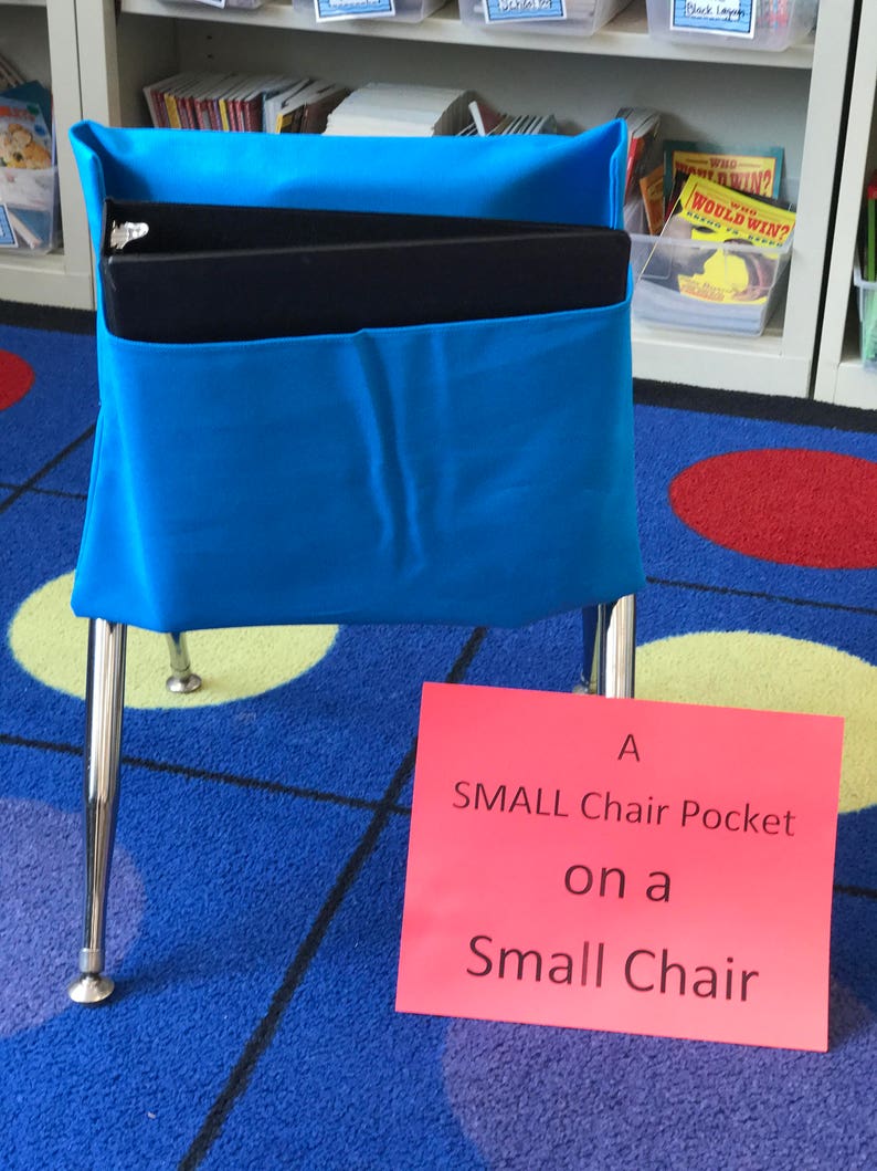 25 Classroom Chair Pockets Seat Sacks Desk Organizer Chair Bag Etsy