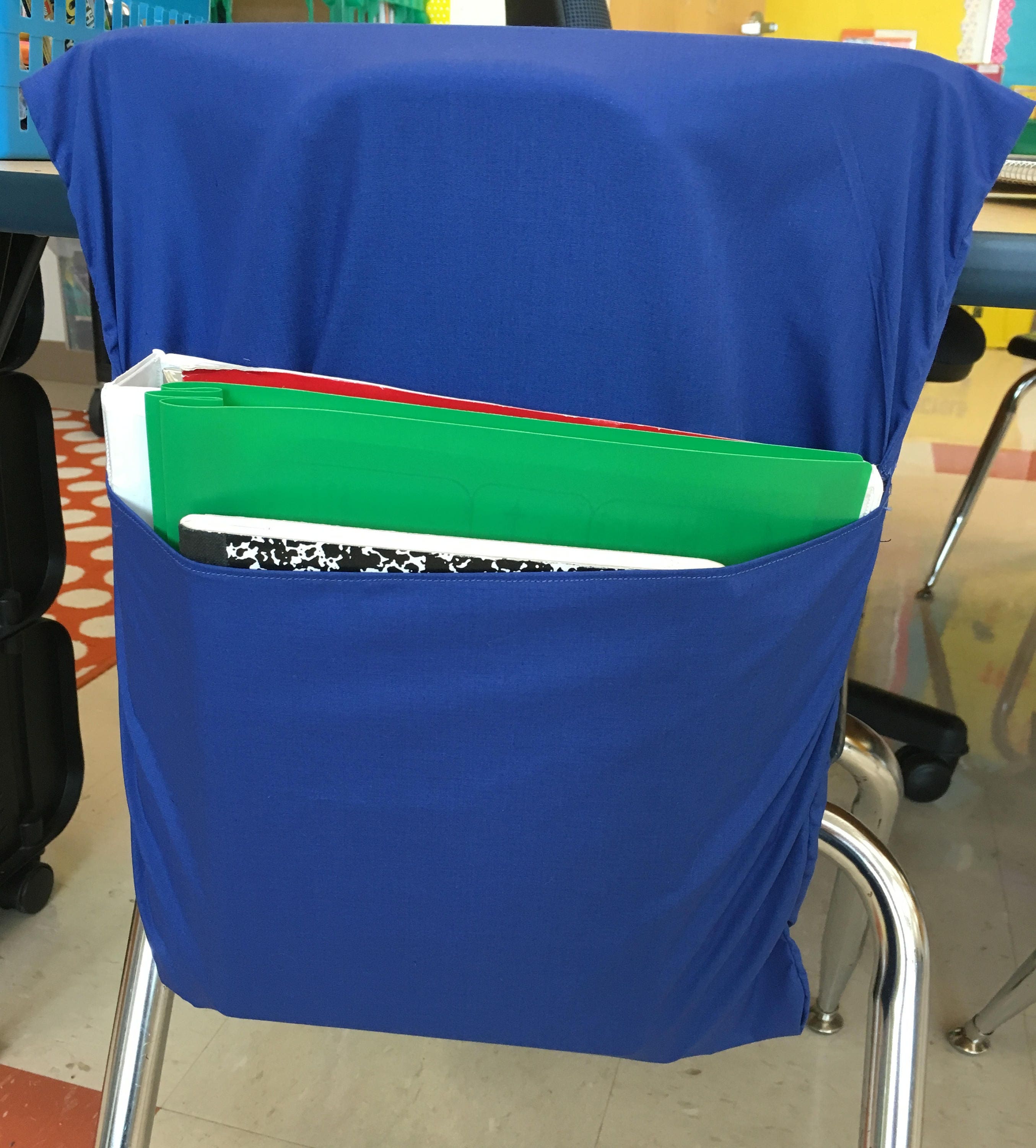 HOW to MAKE A Chair Pocket Desk Seat Sack INSTRUCTIONS Etsy Canada